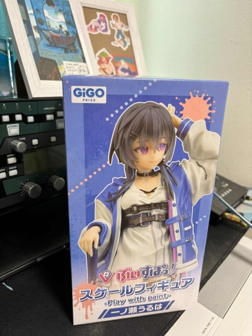 MÔ HÌNH Ichinose Uruha - Vspo - Play with paint-  vol.2 (GIGO) FIGURE CHÍNH HÃNG