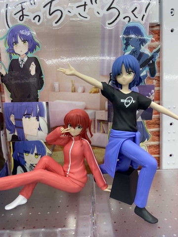 MÔ HÌNH Yamada Ryou - Bocchi the Rock! (Bandai Spirits) FIGURE CHÍNH HÃNG