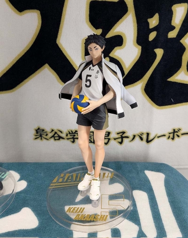 MÔ HÌNH Akaashi Keiji - Haikyuu!! - Ichiban Kuji - (B Prize) (Bandai Spirits, Family Mart) FIGURE CHÍNH HÃNG