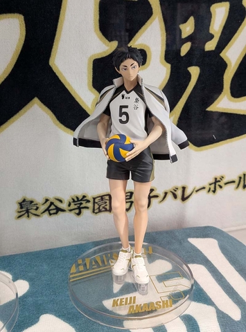 MÔ HÌNH Akaashi Keiji - Haikyuu!! - Ichiban Kuji - (B Prize) (Bandai Spirits, Family Mart) FIGURE CHÍNH HÃNG