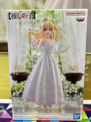 MÔ HÌNH Hoshino Ruby - Oshi no Ko - Bridal Dress (Bandai Spirits) FIGURE CHÍNH HÃNG