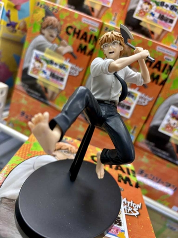 MÔ HÌNH Denji - Chainsaw Man - Vibration Stars (Bandai Spirits) FIGURE CHÍNH HÃNG