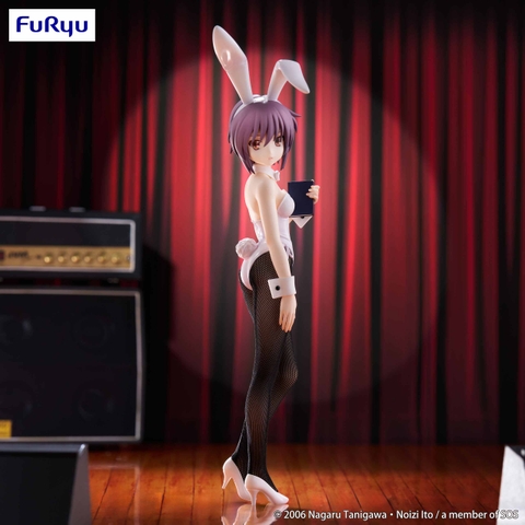 MÔ HÌNH Nagato Yuki - Suzumiya Haruhi no Yuuutsu - BiCute Bunnies (FuRyu) FIGURE CHÍNH HÃNG