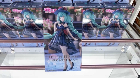 MÔ HÌNH Hatsune Miku - Vocaloid - Trio-Try-iT - Odekake Dress (FuRyu) FIGURE CHÍNH HÃNG