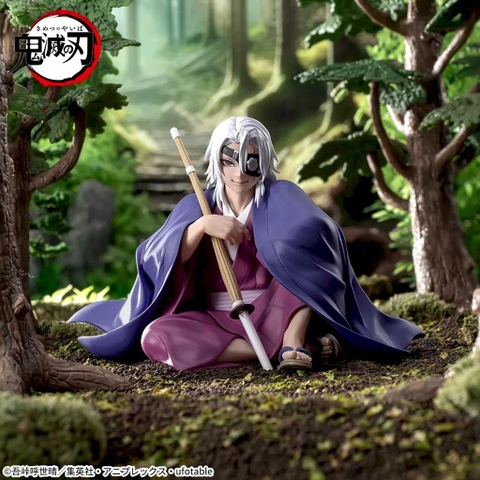 MÔ HÌNH Uzui Tengen - Kimetsu no Yaiba - Premium Chokonose Figure (SEGA) FIGURE CHÍNH HÃNG