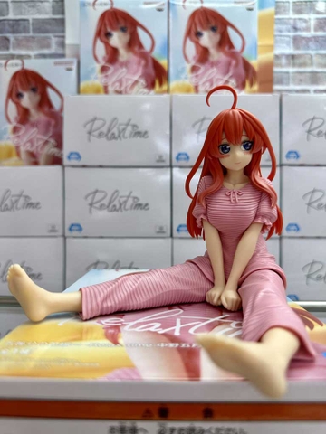 MÔ HÌNH Nakano Itsuki - Gotoubun no Hanayome ∬ - Relax Time (Bandai Spirits) FIGURE CHÍNH HÃNG