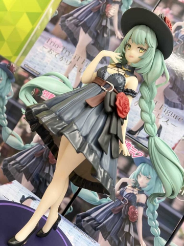 MÔ HÌNH Hatsune Miku - Vocaloid - Trio-Try-iT - Odekake Dress (FuRyu) FIGURE CHÍNH HÃNG