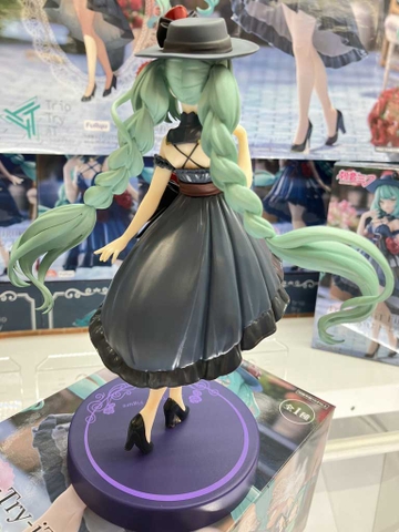 MÔ HÌNH Hatsune Miku - Vocaloid - Trio-Try-iT - Odekake Dress (FuRyu) FIGURE CHÍNH HÃNG