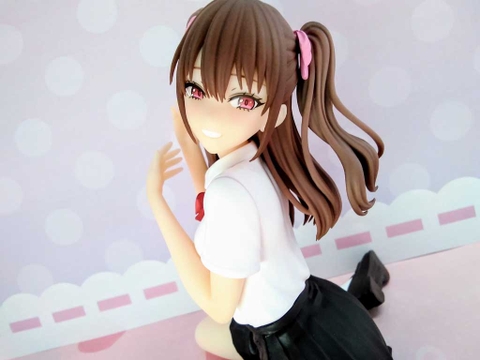 MÔ HÌNH Tachibana Mikari  - 2.5-jigen no Yuuwaku - PenLife! - Uniform Ver. (Bandai Spirits) FIGURE CHÍNH HÃNG