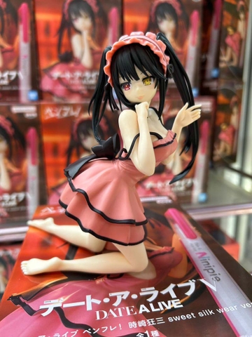 MÔ HÌNH Tokisaki Kurumi - Date A Live - PenLife! (Bandai Spirits) FIGURE CHÍNH HÃNG