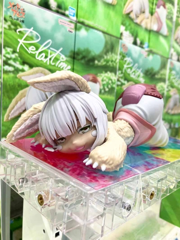MÔ HÌNH Nanachi - Made in Abyss: Retsujitsu no Ougonkyou - Relax Time (Bandai Spirits) FIGURE CHÍNH HÃNG