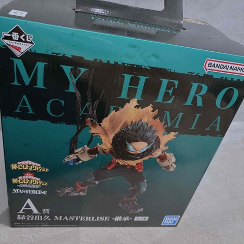 MÔ HÌNH Midoriya Izuku - Boku no Hero Academia - Ichiban Kuji - Ichiban Kuji Boku no Hero Academia - Tsuranaru Seisou - (A Prize) - Masterlise (7-Eleven, Bandai Spirits, Ito-Yokado) FIGURE CHÍNH HÃNG