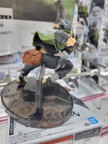 MÔ HÌNH Hatake Kakashi - Naruto Shippuuden - Figure Colosseum - Zoukei Ninkai Taisen (Bandai Spirits)FIGURE CHÍNH HÃNG