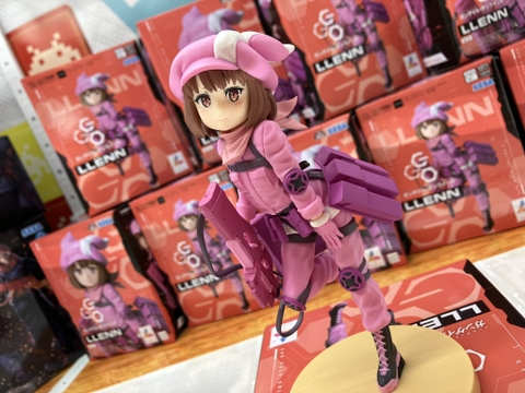MÔ HÌNH LLENN - Sword Art Online Alternative Gun Gale Online - PM Figure (SEGA) FIGURE CHÍNH HÃNG