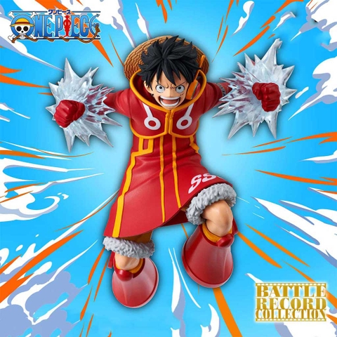 MÔ HÌNH Monkey D. Luffy - One Piece - Battle Record Collection (Bandai Spirits)FIGURE CHÍNH HÃNG