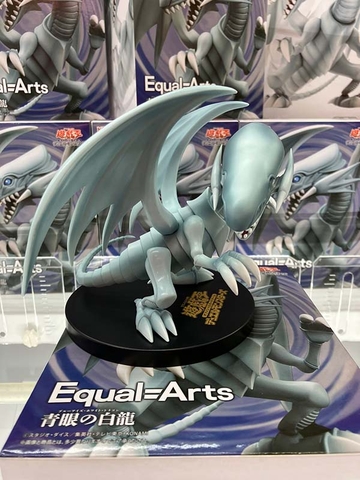 MÔ HÌNH Blue-Eyes White Dragon - Yu-Gi-Oh! Official Card Game - Equal Arts - Konami Prize Collection (Konami Amusement) FIGURE CHÍNH HÃNG