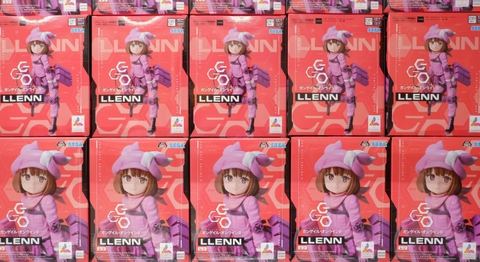 MÔ HÌNH LLENN - Sword Art Online Alternative Gun Gale Online - PM Figure (SEGA) FIGURE CHÍNH HÃNG
