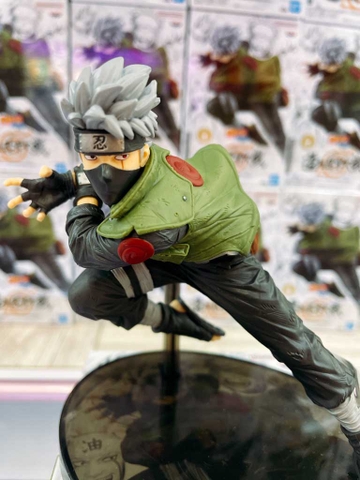 MÔ HÌNH Hatake Kakashi - Naruto Shippuuden - Figure Colosseum - Zoukei Ninkai Taisen (Bandai Spirits)FIGURE CHÍNH HÃNG