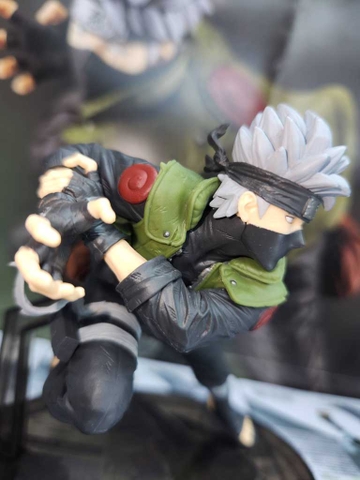 MÔ HÌNH Hatake Kakashi - Naruto Shippuuden - Figure Colosseum - Zoukei Ninkai Taisen (Bandai Spirits)FIGURE CHÍNH HÃNG