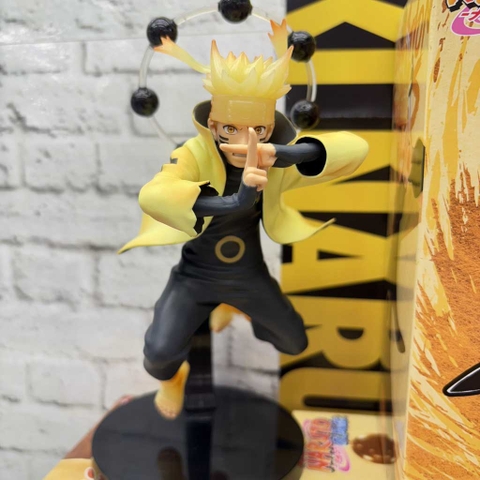 MÔ HÌNH Uzumaki Naruto - Naruto Shippuuden - Vibration Stars - V Special (Bandai Spirits) FIGURE CHÍNH HÃNG