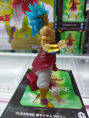 MÔ HÌNH Broly SSJ - Dragon Ball Z : Moetsukiro!! - Clearise (Bandai Spirits)FIGURE CHÍNH HÃNG