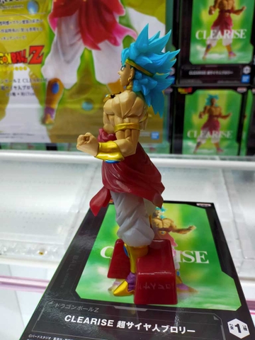 MÔ HÌNH Broly SSJ - Dragon Ball Z : Moetsukiro!! - Clearise (Bandai Spirits)FIGURE CHÍNH HÃNG