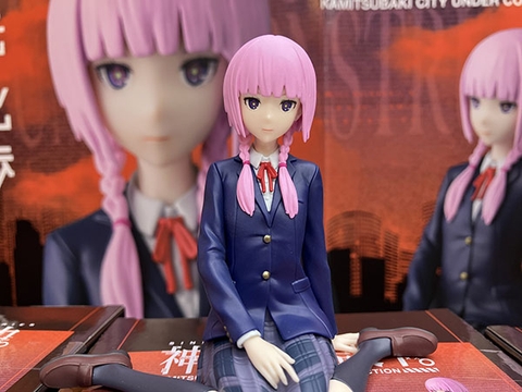 MÔ HÌNH Morisaki Kafu - Kamitsubaki-shi Kensetsu-chuu. - Premium Chokonose Figure (Sega Fave) FIGURE CHÍNH HÃNG