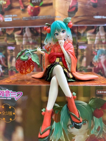MÔ HÌNH Hatsune Miku - Vocaloid - Flower Fairy - Noodle Stopper Figure - Hoozuki (FuRyu) FIGURE CHÍNH HÃNG