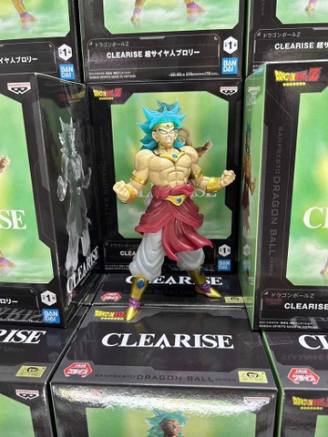MÔ HÌNH Broly SSJ - Dragon Ball Z : Moetsukiro!! - Clearise (Bandai Spirits)FIGURE CHÍNH HÃNG