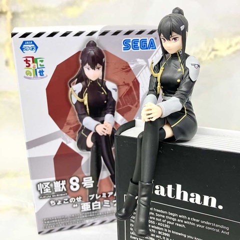 MÔ HÌNH Ashiro Mina - Kaijuu No. 8 - Premium Chokonose Figure (SEGA) FIGURE CHÍNH HÃNG