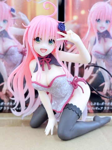 MÔ HÌNH Lala Satalin Deviluke - To LOVEru Darkness - Desktop Cute - Chinese Dress Ver. (Taito) FIGURE CHÍNH HÃNG