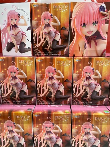 MÔ HÌNH Lala Satalin Deviluke - To LOVEru Darkness - Desktop Cute - Chinese Dress Ver. (Taito) FIGURE CHÍNH HÃNG