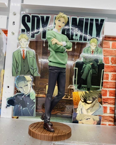 MÔ HÌNH Loid Forger - Spy × Family - Luminasta - Season 1 Group 2 ED Ishou ver., Version 2 (SEGA)FIGURE CHÍNH HÃNG