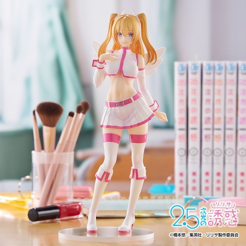 MÔ HÌNH Amano Ririsa - 2.5-jigen no Yuuwaku - Pop Up Parade - Liliel: 3rd Squad Outfit Ver., L (Good Smile Company) FIGURE CHÍNH HÃNG