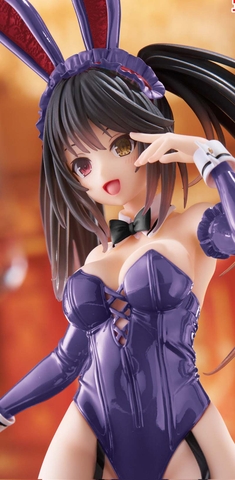 [PRE ORDER] MÔ HÌNH Tokisaki Kurumi - Date A Live V - Desktop Cute - Bunny ver., Renewal (Taito) FIGURE CHÍNH HÃNG