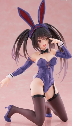 [PRE ORDER] MÔ HÌNH Tokisaki Kurumi - Date A Live V - Desktop Cute - Bunny ver., Renewal (Taito) FIGURE CHÍNH HÃNG