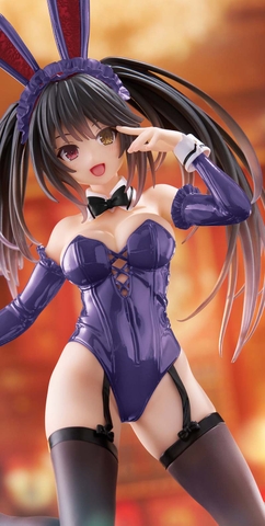 [PRE ORDER] MÔ HÌNH Tokisaki Kurumi - Date A Live V - Desktop Cute - Bunny ver., Renewal (Taito) FIGURE CHÍNH HÃNG