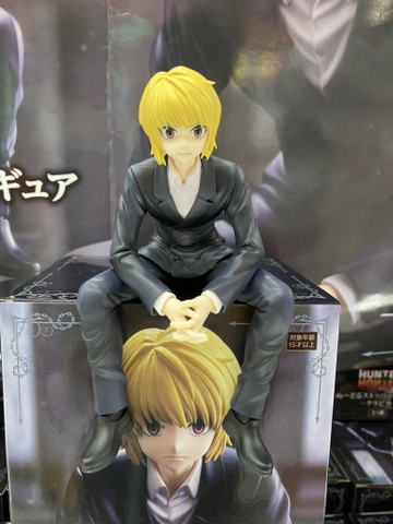 MÔ HÌNH Kurapika - Hunter × Hunter - Noodle Stopper Figure (FuRyu)FIGURE CHÍNH HÃNG
