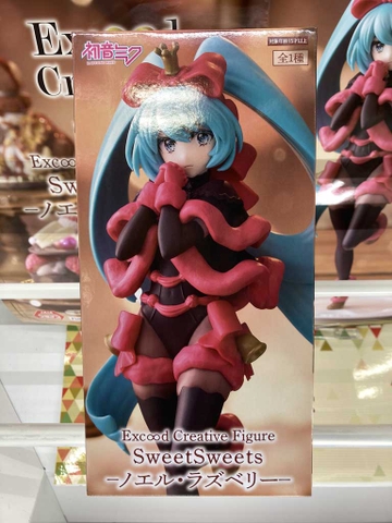 MÔ HÌNH Hatsune Miku - Piapro Characters - Exc∞d Creative - Sweet Sweets - Noël Raspberry (FuRyu) FIGURE CHÍNH HÃNG