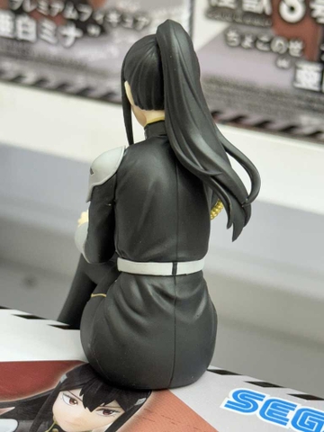 MÔ HÌNH Ashiro Mina - Kaijuu No. 8 - Premium Chokonose Figure (SEGA) FIGURE CHÍNH HÃNG