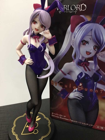 MÔ HÌNH Shalltear Bloodfallen - Overlord - BiCute Bunnies (FuRyu) FIGURE CHÍNH HÃNG