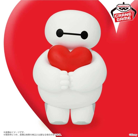 MÔ HÌNH Baymax - Big Hero 6 - Ookina Sofvimates - Sofubi Figure (Bandai Spirits)FIGURE CHÍNH HÃNG
