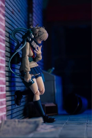 MÔ HÌNH Toga Himiko - Boku no Hero Academia - Revoltech (NR072) (Kaiyodo) FIGURE CHÍNH HÃNG