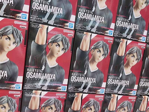 MÔ HÌNH Miya Osamu -  Haikyuu!! - Posing Figure (Bandai Spirits) FIGURE CHÍNH HÃNG