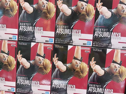 MÔ HÌNH Miya Atsumu -  Haikyuu!! - Posing Figure (Bandai Spirits) FIGURE CHÍNH HÃNG