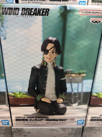 MÔ HÌNH Suou Hayato - Wind Breaker - Chatting Time! (Bandai Spirits) FIGURE CHÍNH HÃNG