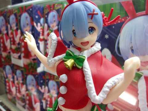 MÔ HÌNH Rem - Re:Zero kara Hajimeru Isekai Seikatsu - Precious Figure - Winter Bunny ver. (Taito) FIGURE CHÍNH HÃNG