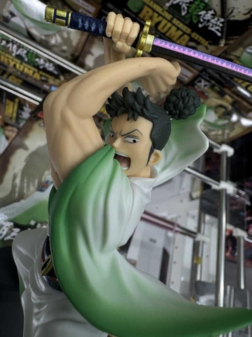 MÔ HÌNH Ryuma - Monsters Ippaku Sanjou Hiryuu Jigoku - DXF Figure - The Grandline Series - Extra (Bandai Spirits)FIGURE CHÍNH HÃNG
