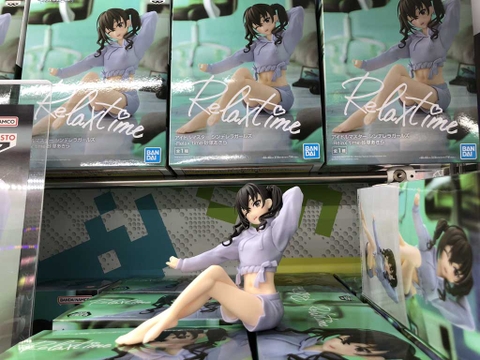 MÔ HÌNH Sunazuka Akira - THE iDOLM@STER Cinderella Girls - Relax Time (Bandai Spirits) FIGURE CHÍNH HÃNG