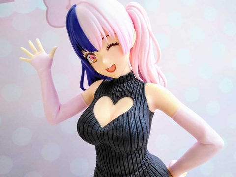 MÔ HÌNH 753♡ - 2.5-jigen no Yuuwaku - Glitter & Glamours - Plain Clothes Ver. (Bandai Spirits) FIGURE CHÍNH HÃNG